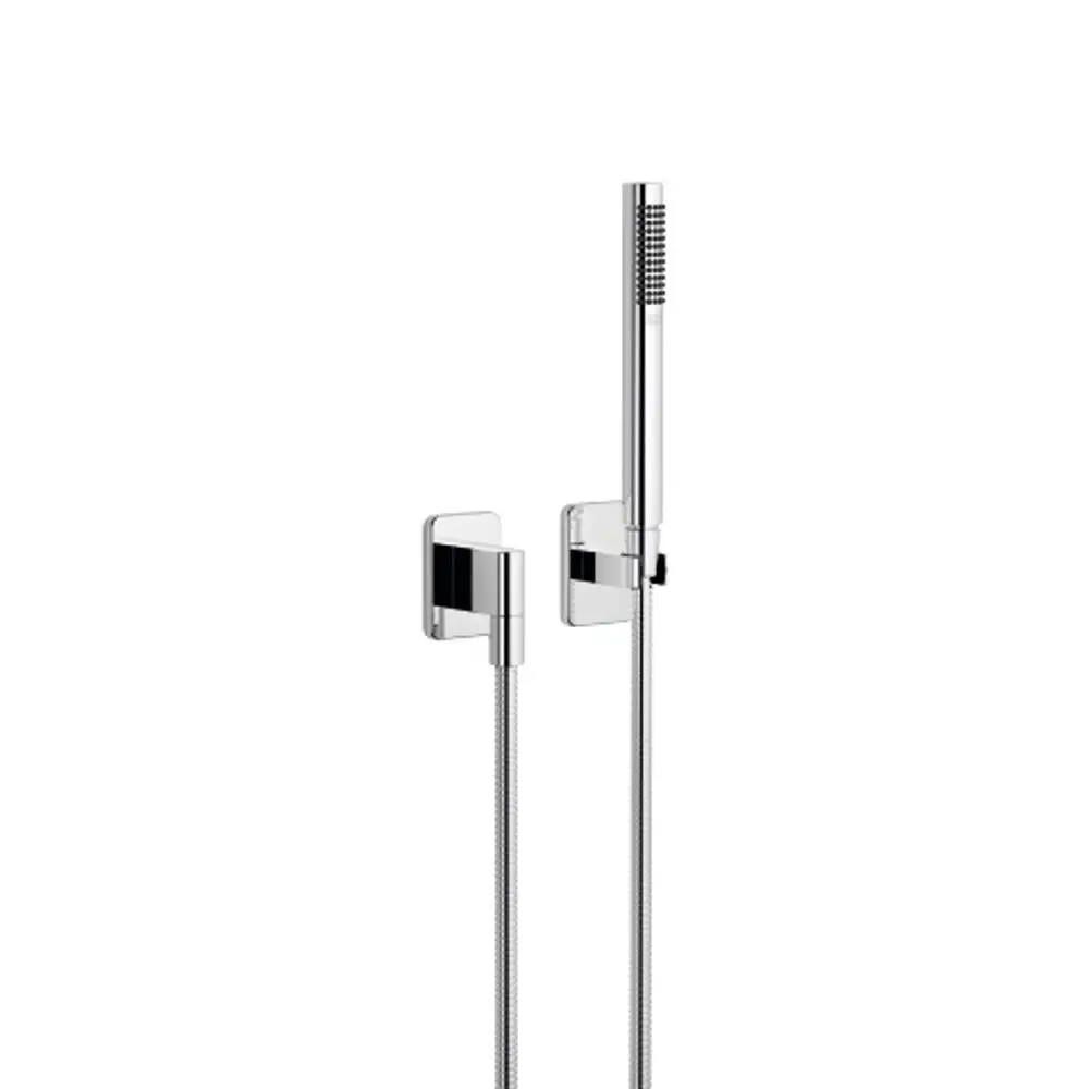 Dornbracht-LULU-Schlauchbrausegarnitur-Ausladung 63mm-chrom, 27808710-00 Galeriebild 1